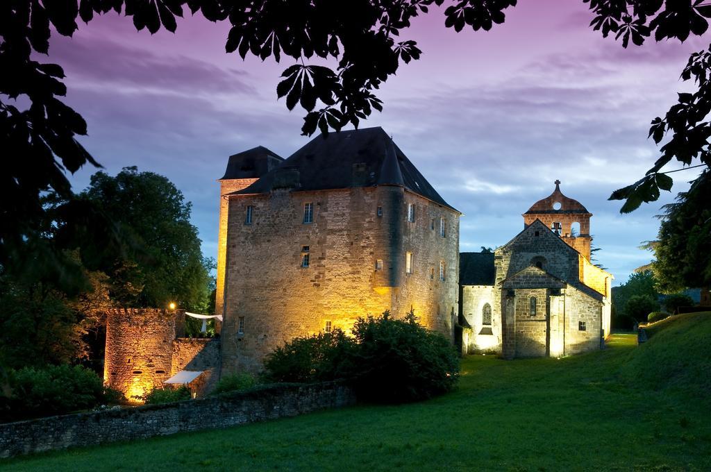 Chateau De Lissac Eksteriør billede
